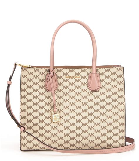 michael kors large tote dillards|Michael Kors large shopper tote.